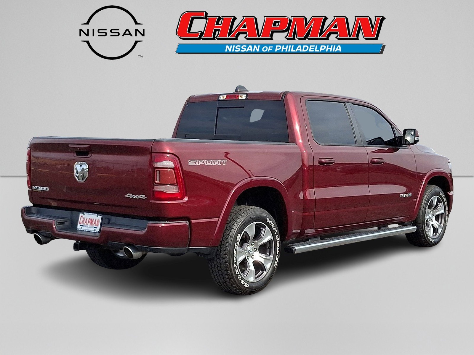 Used 2020 Delmonico Red Pearlcoat Ram Laramie image 6