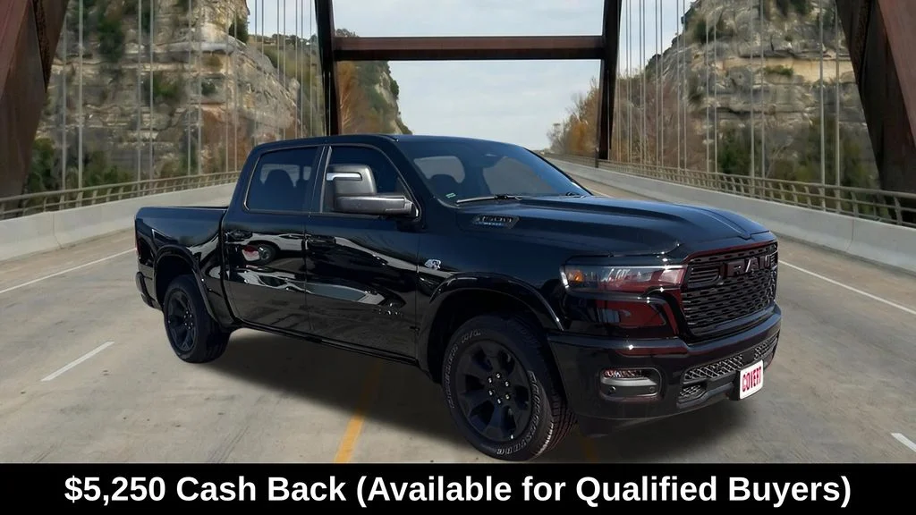 2026 RAM 1500 Big Horn/Lone Star 4x4 Crew Cab 5'7's photo