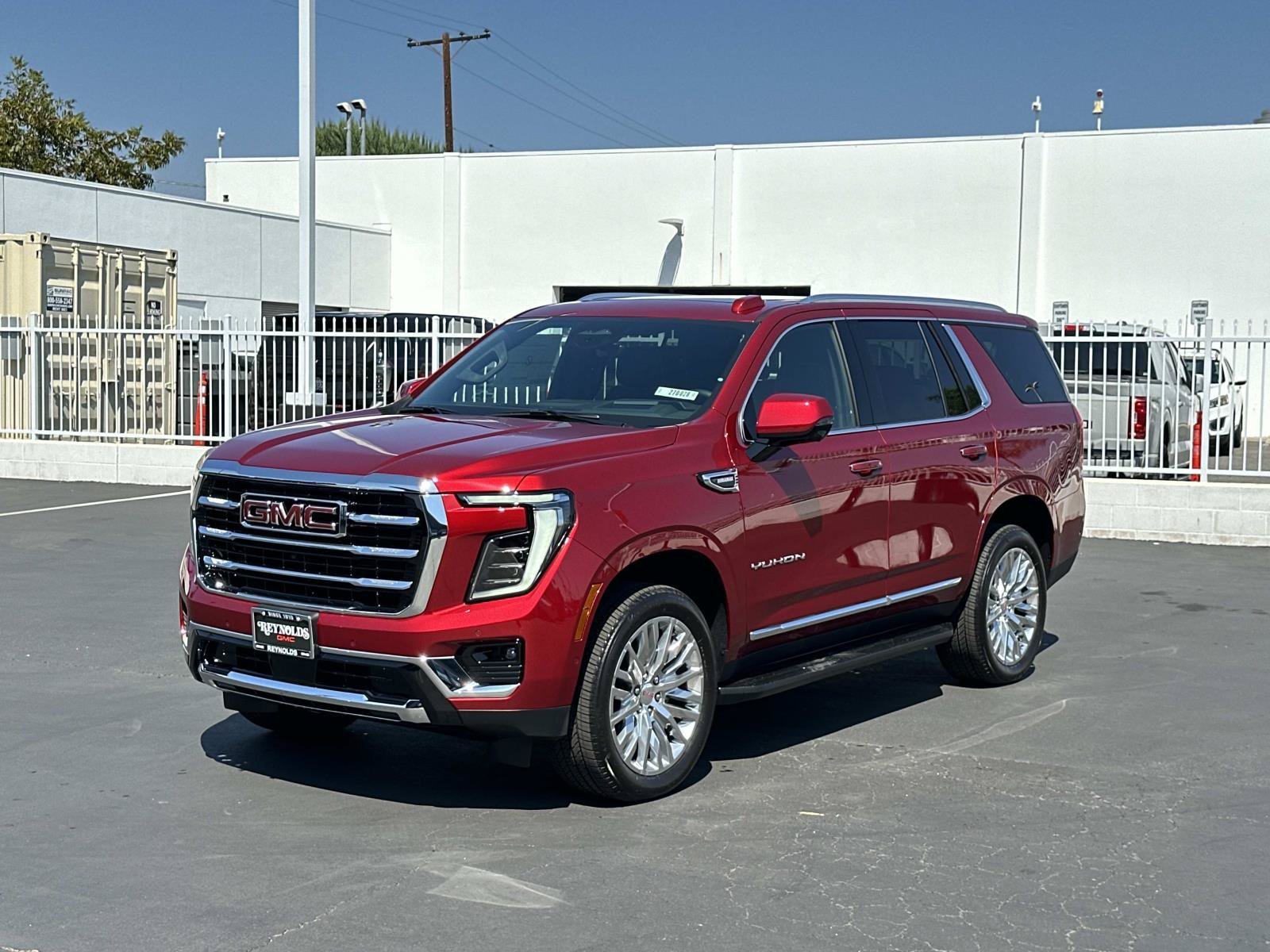 Volcanic Red Tintcoat 2027 GMC Yukon SUV / Crossover 4X2 