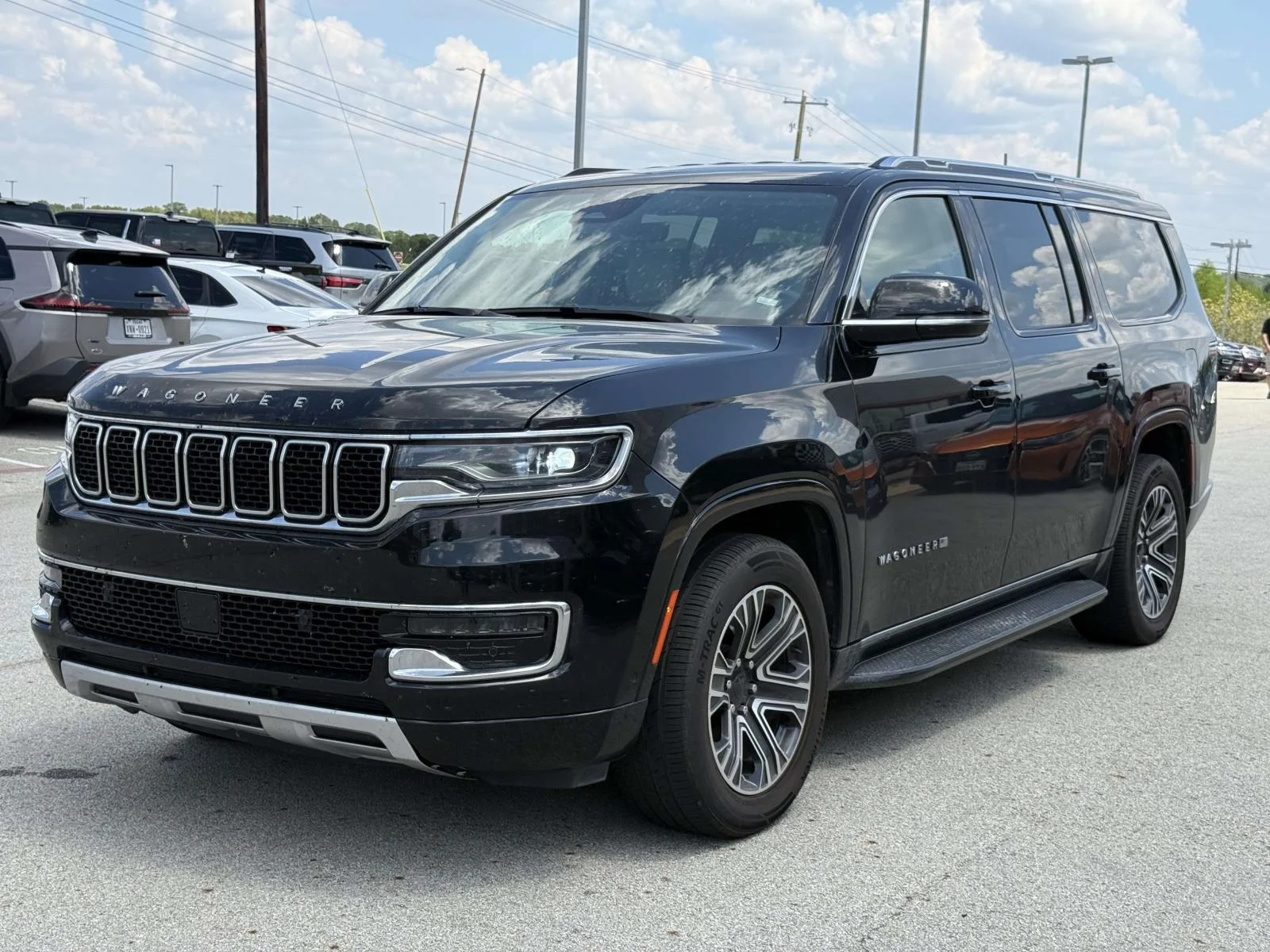 Used 2024 Black Jeep Series II image 2