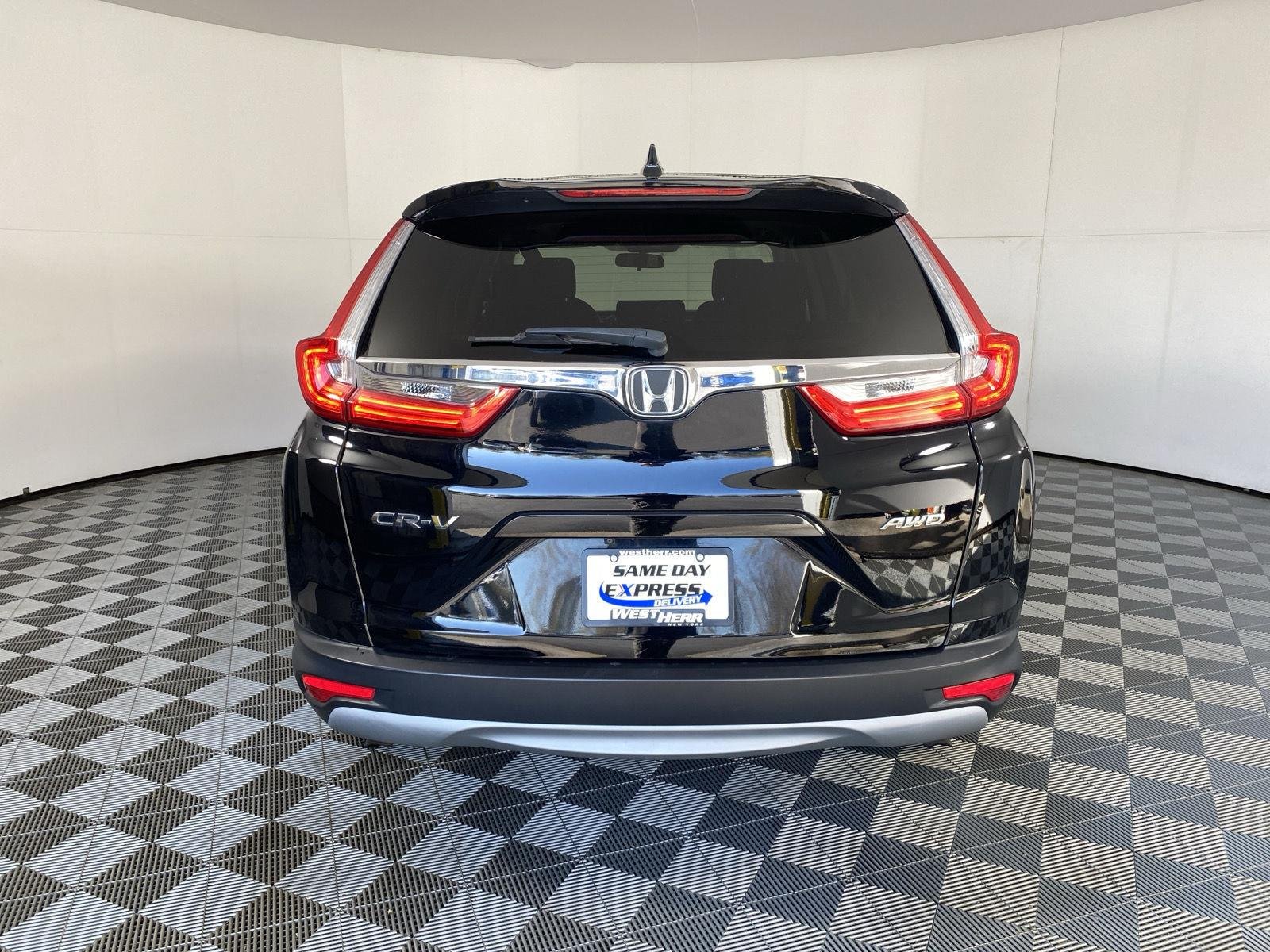 Used 2019 Crystal Black Pearl Honda EX image 6