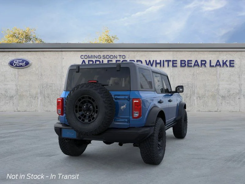 New 2026 Blue Ford Big Bend image 8