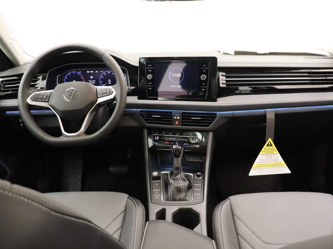 New 2026 Monterey Blue Pearl Volkswagen SEL image 12