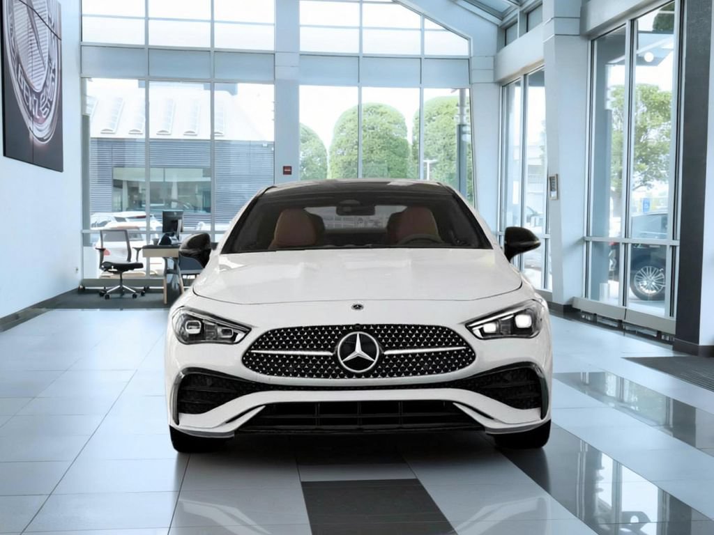 New 2026 Polar White Mercedes-Benz CLE 300 image 48