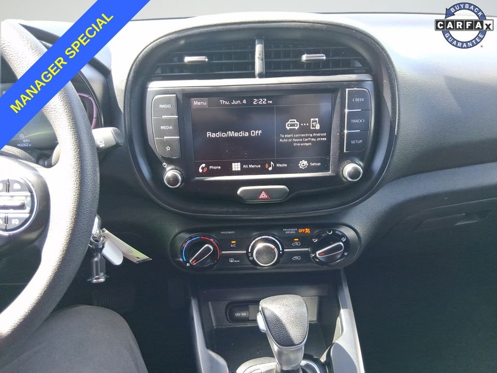 Used 2024 White Kia LX image 14