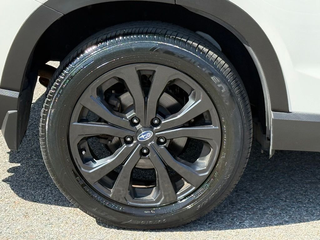 Used 2024 White Subaru Sport image 13