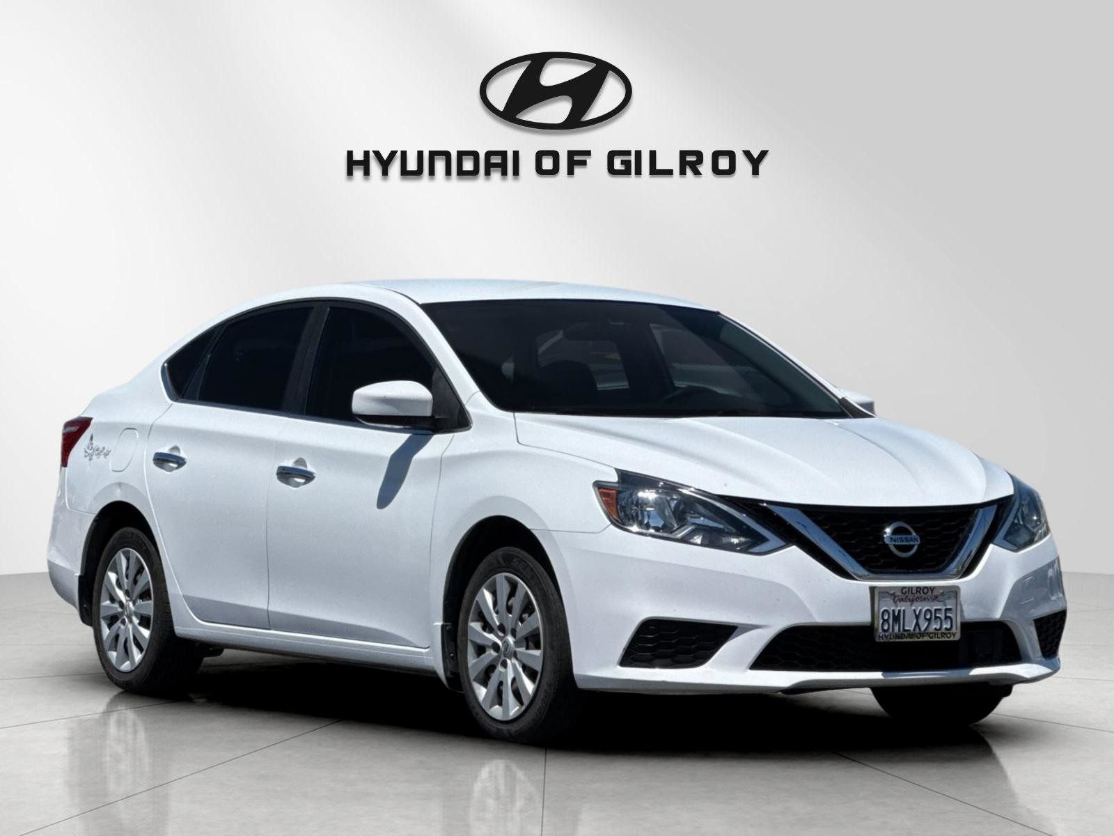 Used 2019 White Nissan S image 7