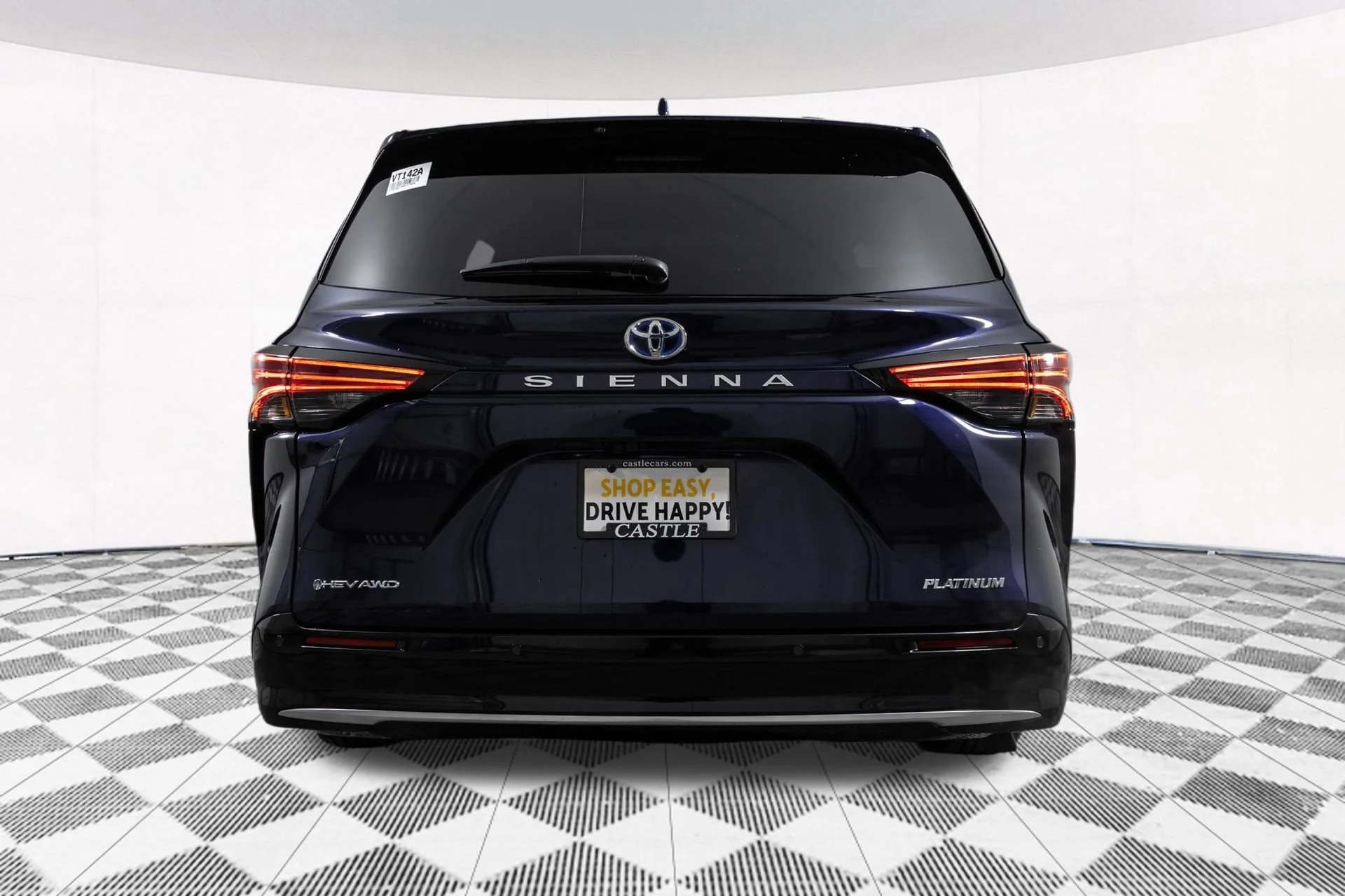 Used 2025 Blue Toyota Platinum image 17