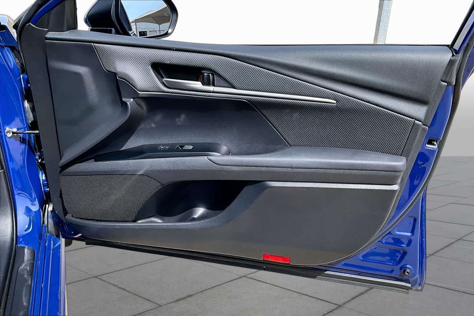 Used 2025 Reservoir Blue Toyota SE image 25