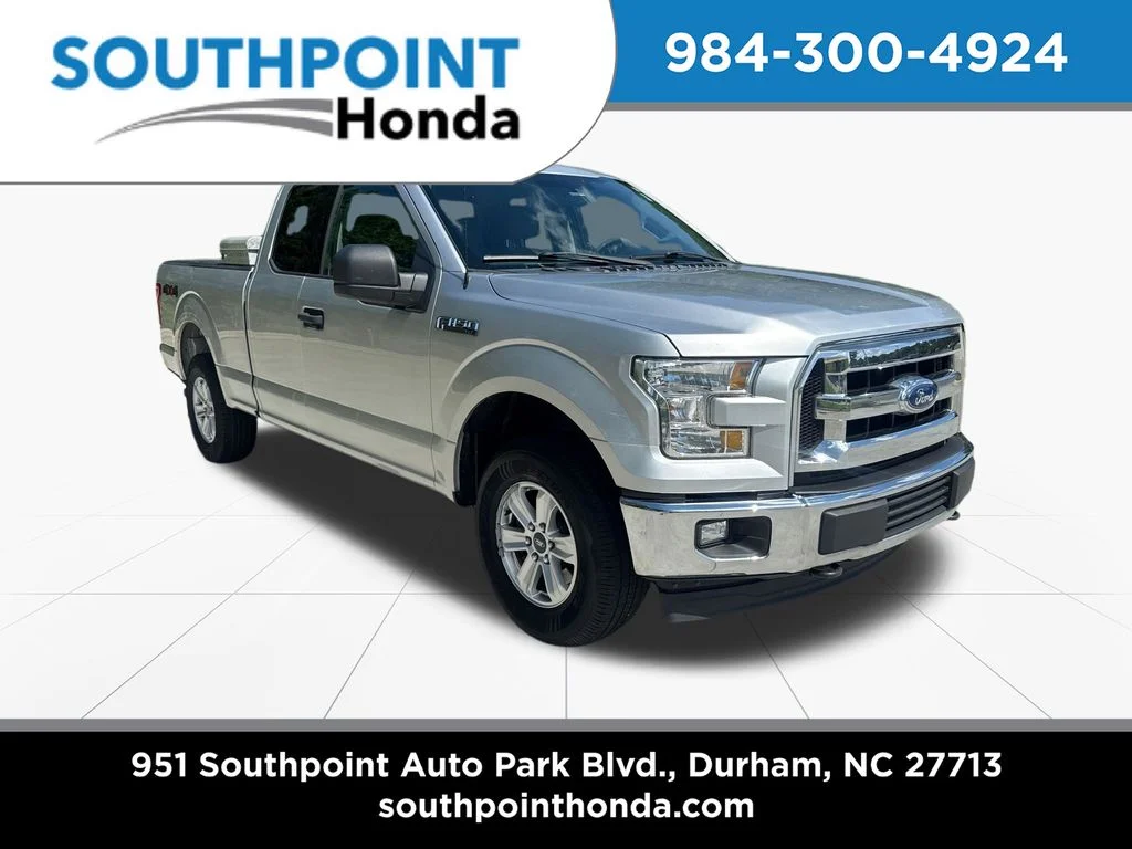 Used 2017 Ingot Silver Ford XLT image 1