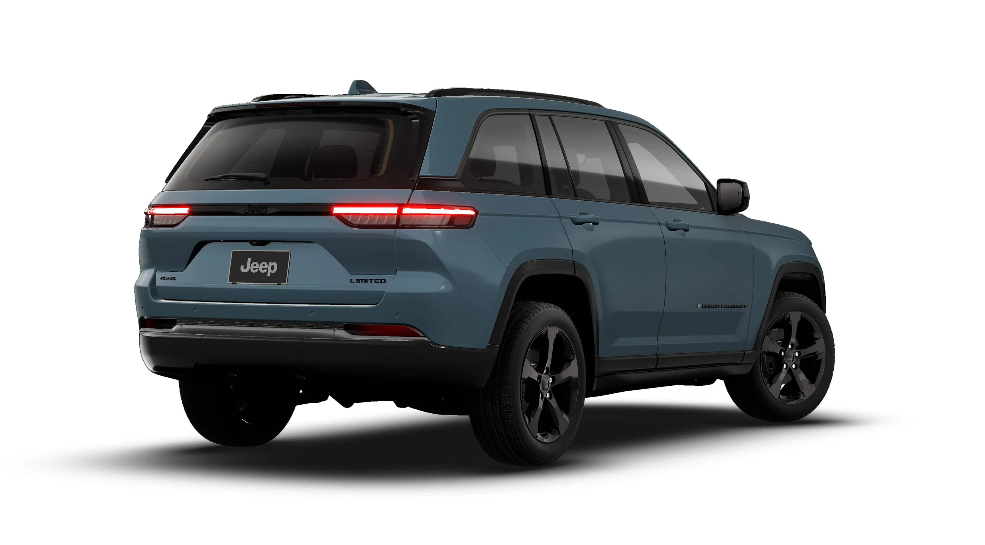 New 2026 Steel Blue Exterior Paint Jeep Limited image 28