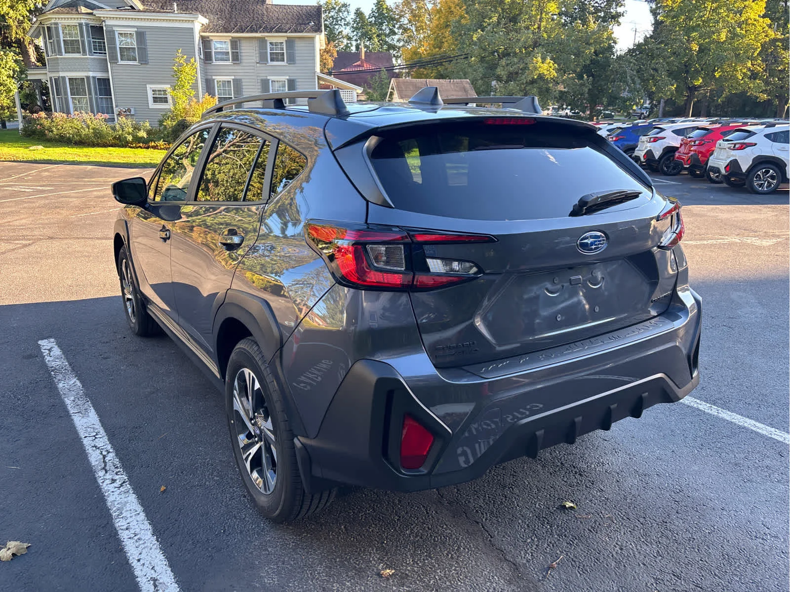 New 2026 Magnetite Gray Metallic Subaru Premium image 5
