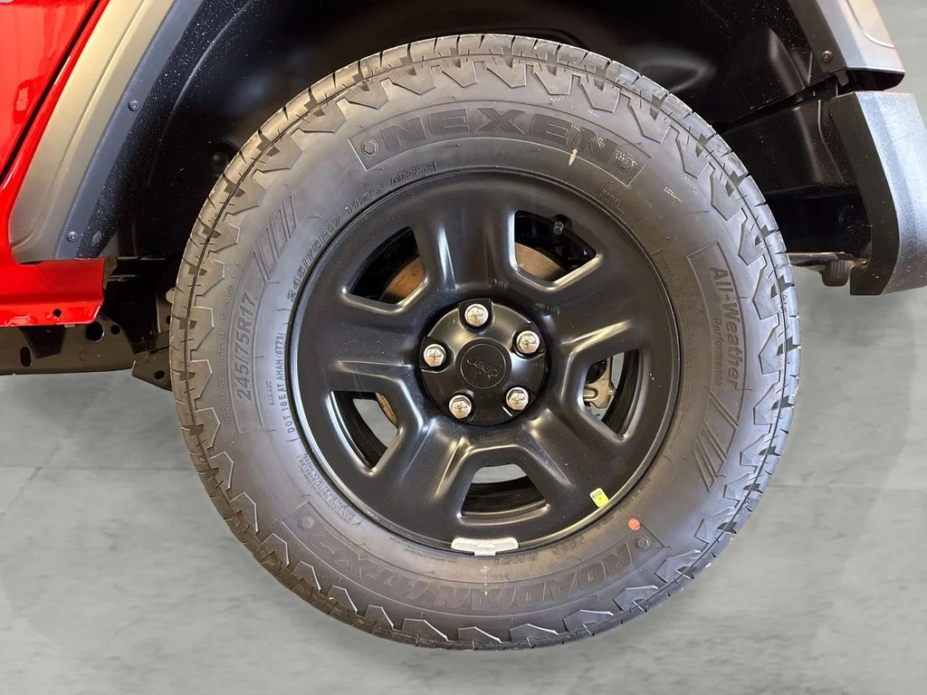 New 2026 Firecracker Red Clearcoat Jeep Sport image 23