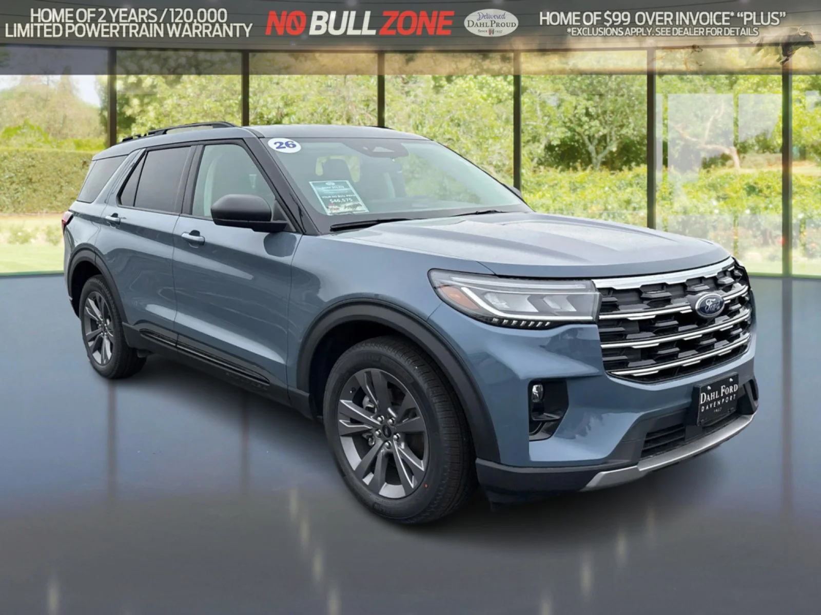 New 2026 Vapor Blue Metallic Ford Active image 7