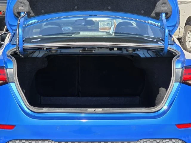 Certified Used 2022 Electric Blue Metallic Nissan SV image 29