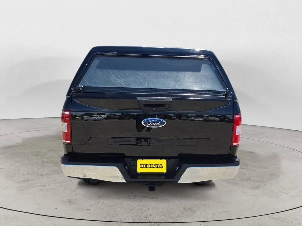 Used 2018 Black Ford XLT image 6