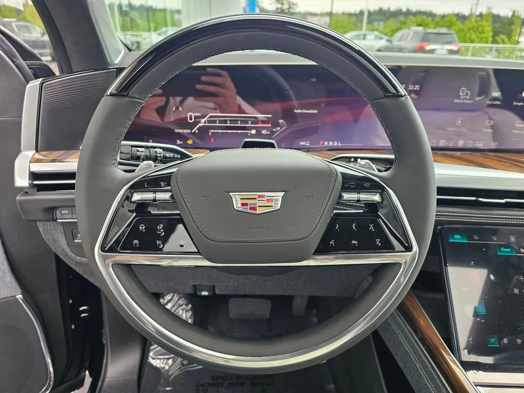 New 2026 Black Raven Cadillac Platinum Sport image 28