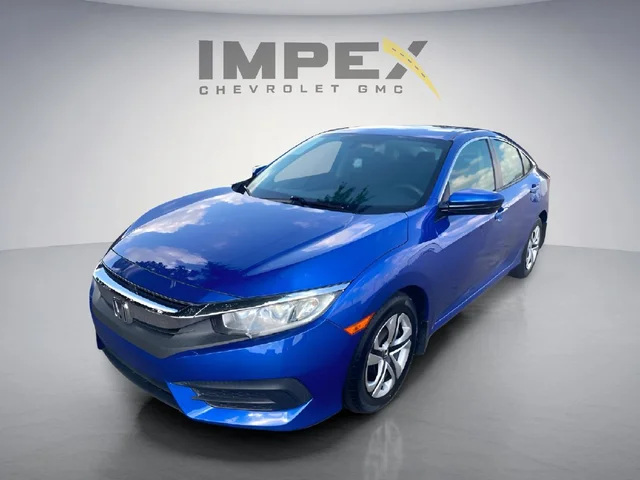 2018 Honda Civic Sedan LX
