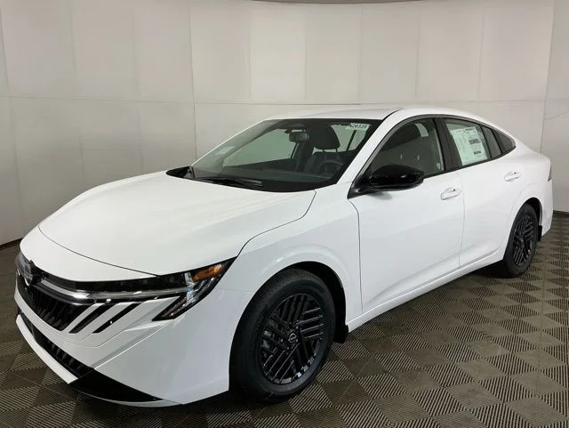 New 2026 White Nissan SV image 3