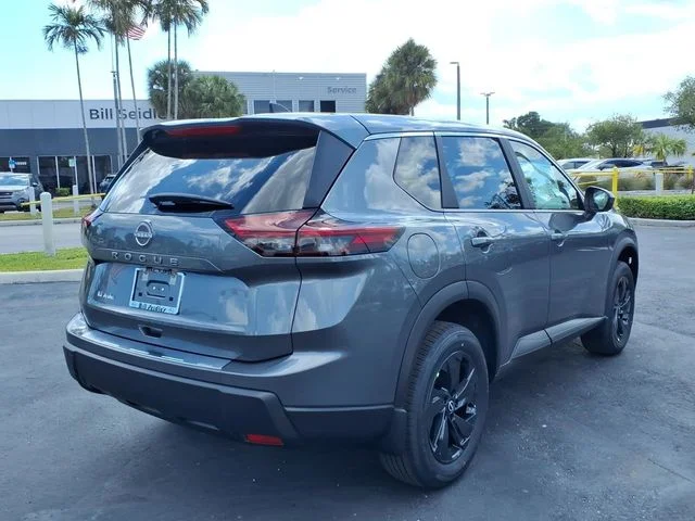 New 2026 Gun Metallic Nissan SV image 6