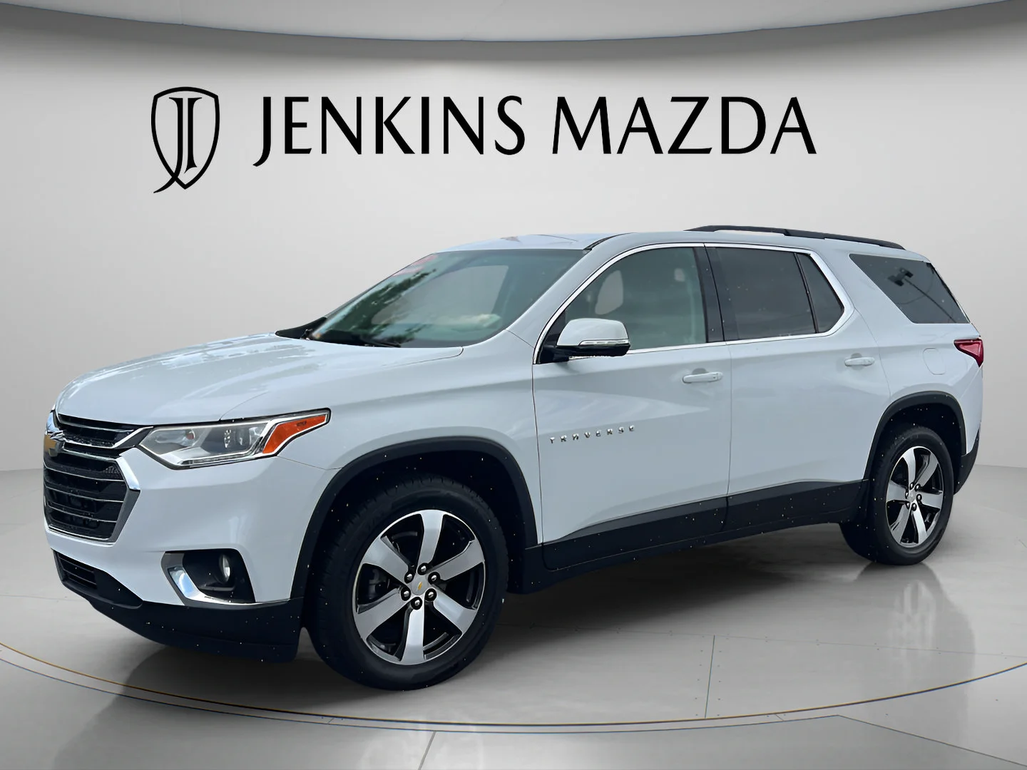 Used 2020 Summit White Chevrolet LT Leather image 3