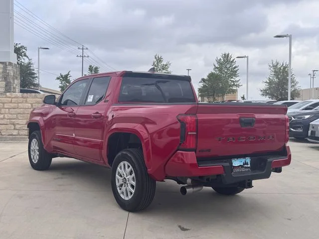 New 2026 Supersonic Red Toyota SR5 image 6