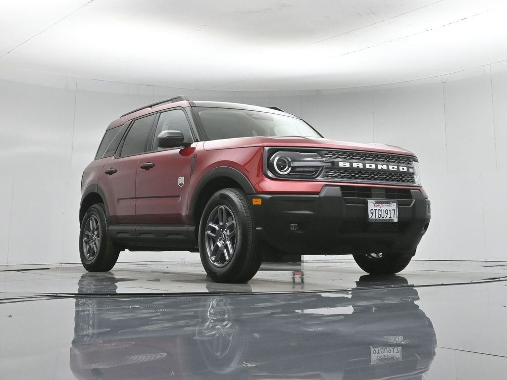 Certified Used 2025 Red Ford Big Bend image 49