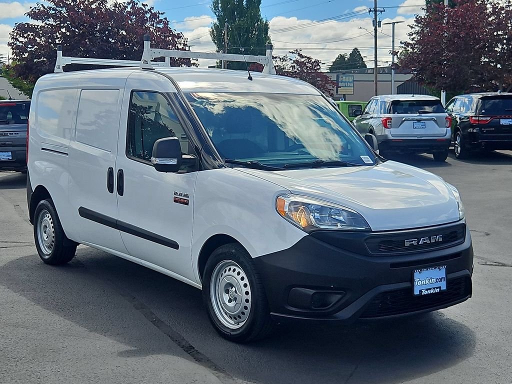 Used 2021 Bright White Ram Tradesman image 7