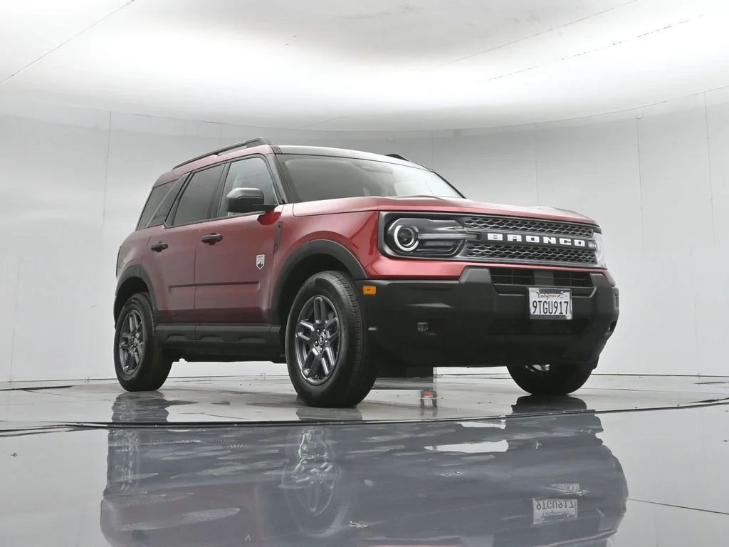 Certified Used 2025 Red Ford Big Bend image 49