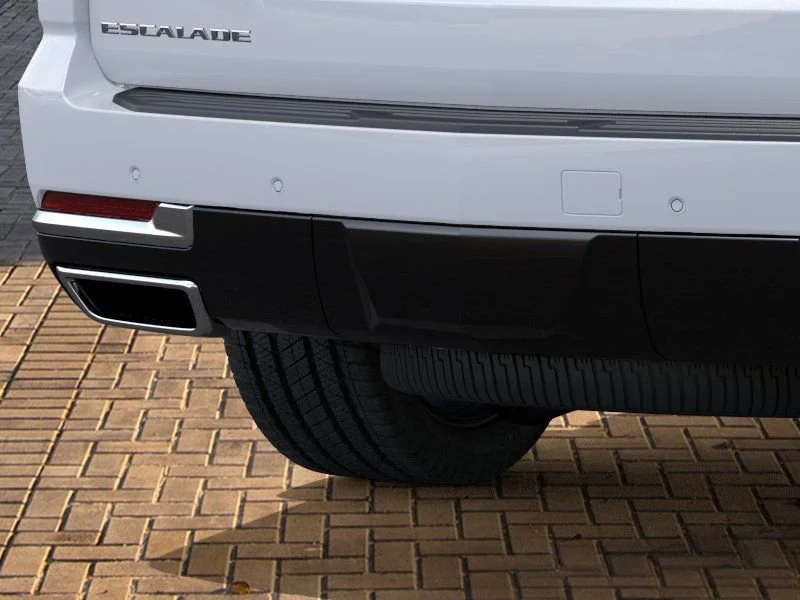 New 2026 Vibrant White Tricoat Cadillac Platinum Luxury image 14