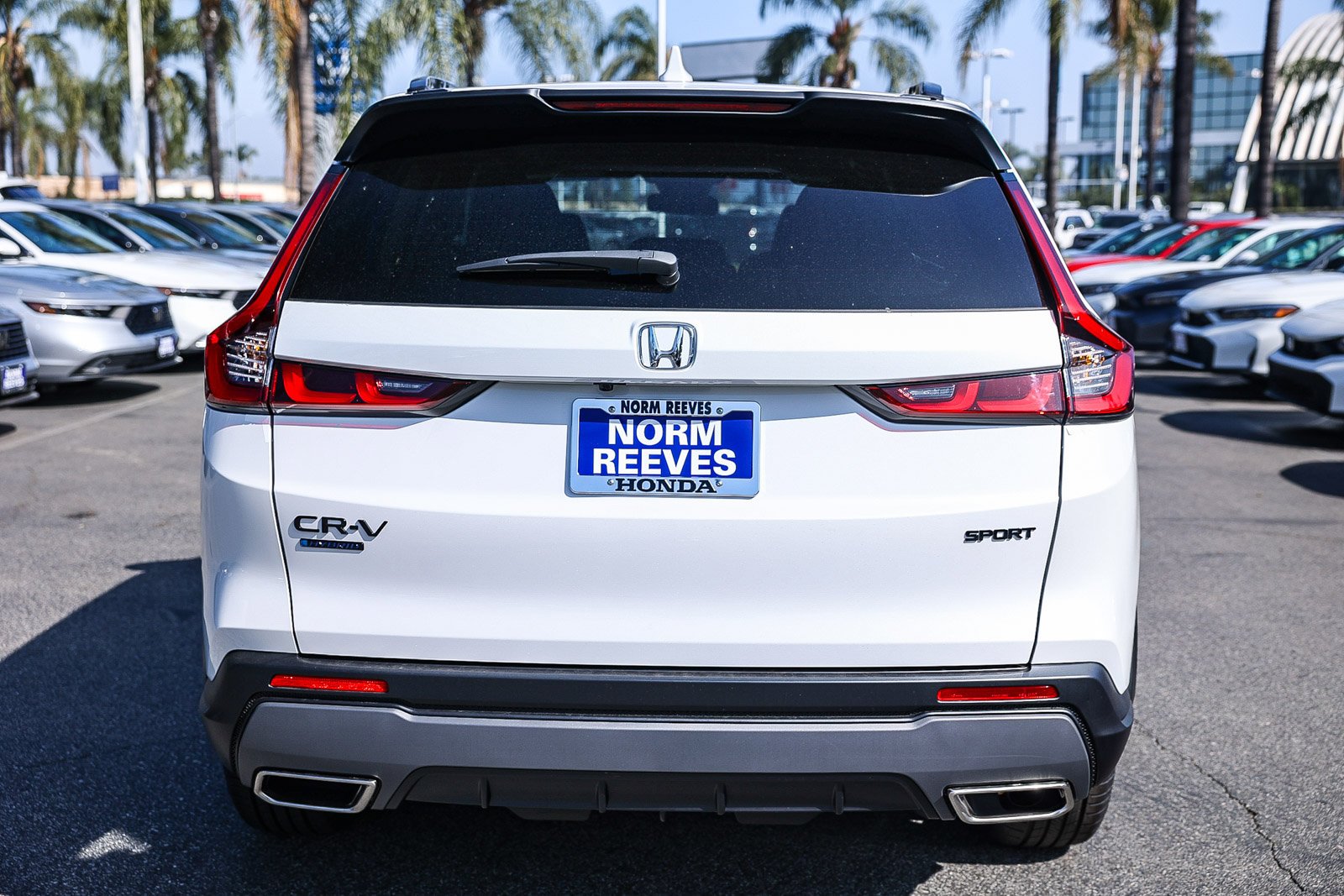 New 2026 Platinum White Pearl Honda Sport FWD image 5