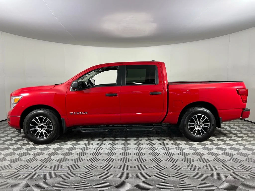 Certified Used 2024 Red Nissan SV image 9
