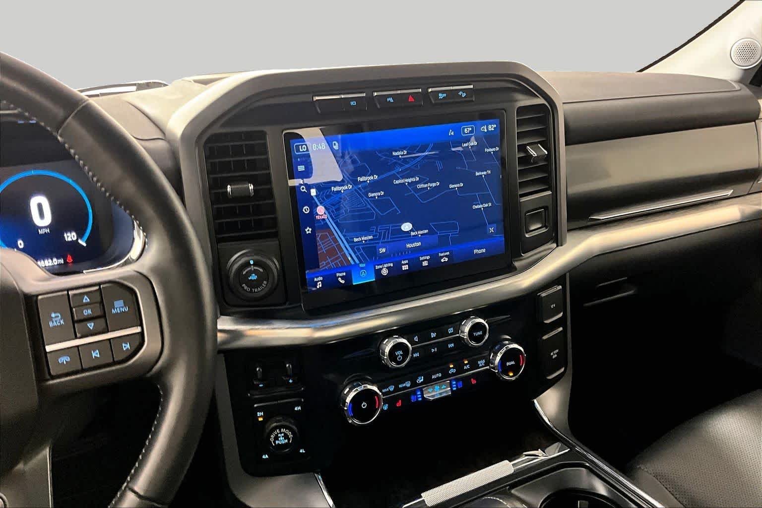 Certified Used 2022 Carbonized Gray Ford LARIAT image 7