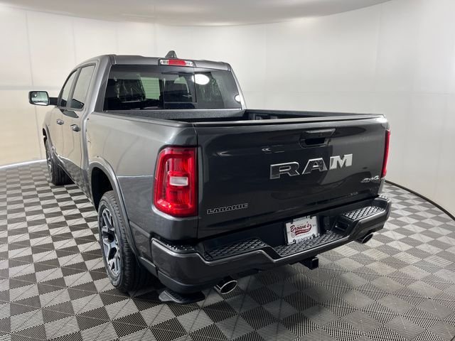 New 2026 Granite Crystal Metallic Clear-Coat Exterior Paint RAM Laramie image 3
