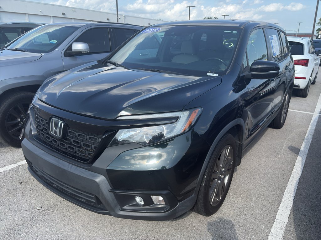 Used 2019 Black Forest Pearl Honda EX-L image 2