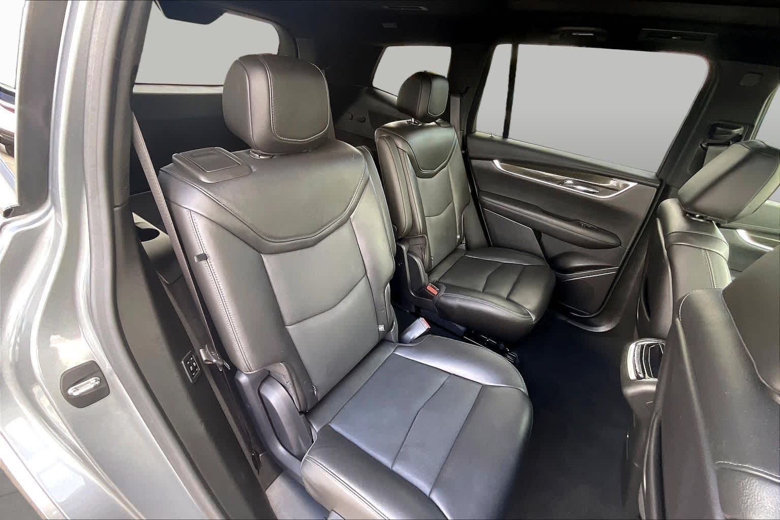 Used 2020 Satin Steel Metallic Cadillac AWD Sport image 18