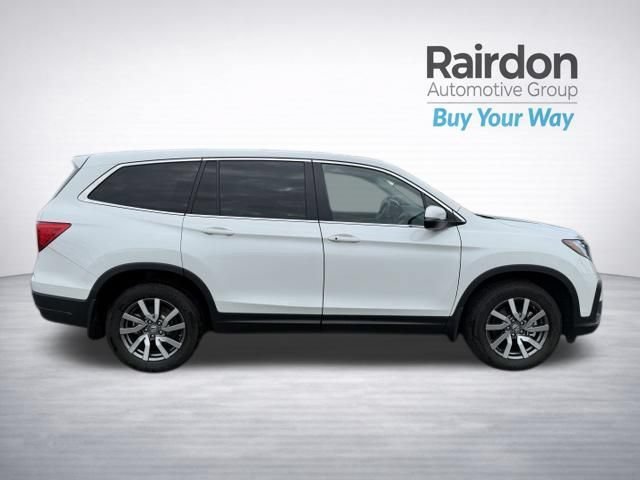 Used 2022 Platinum White Pearl Honda EX-L image 8