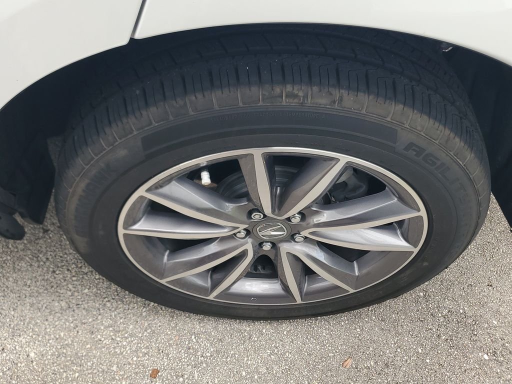 Used 2021 White Acura Technology Package image 6