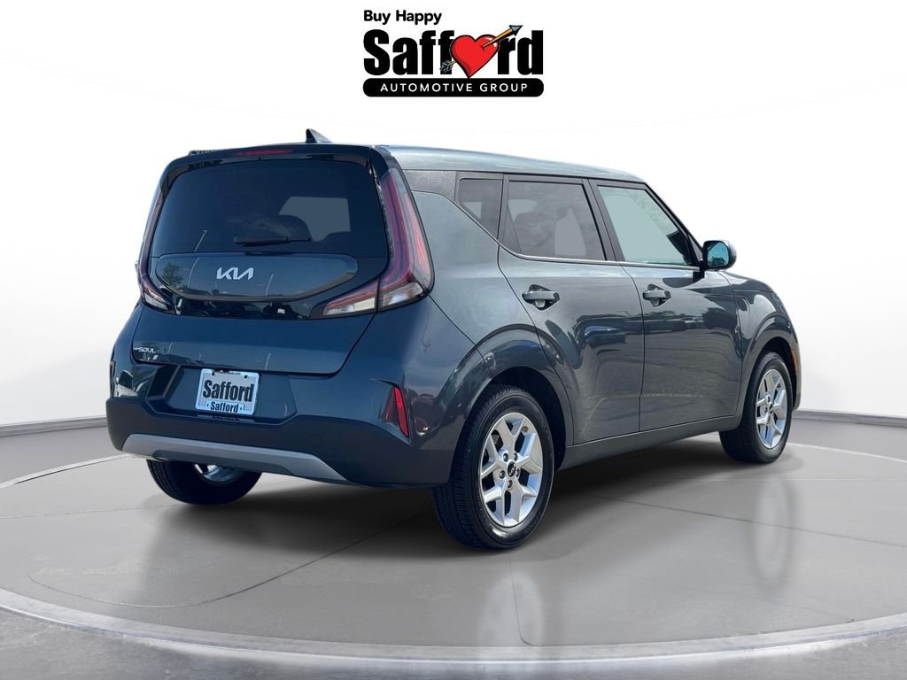 Used 2024 Gray Kia LX image 9