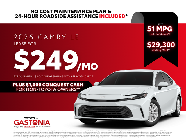New 2026 Underground Toyota LE image 3