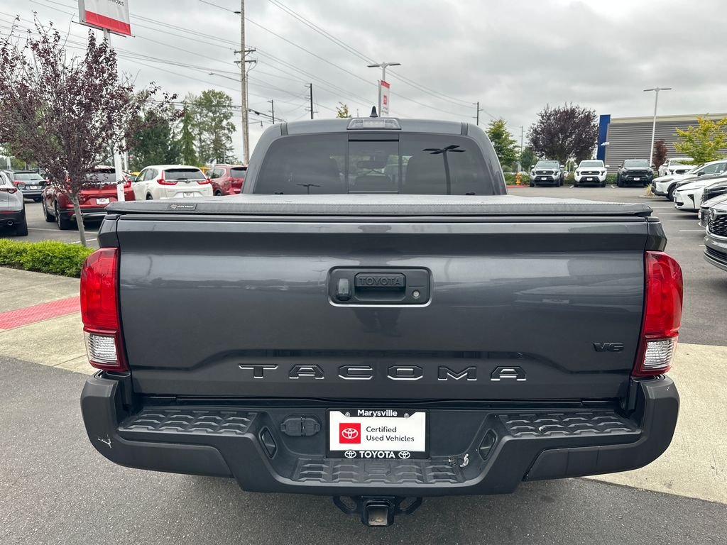 Certified Used 2022 Magnetic Gray Metallic Toyota SR5 image 4