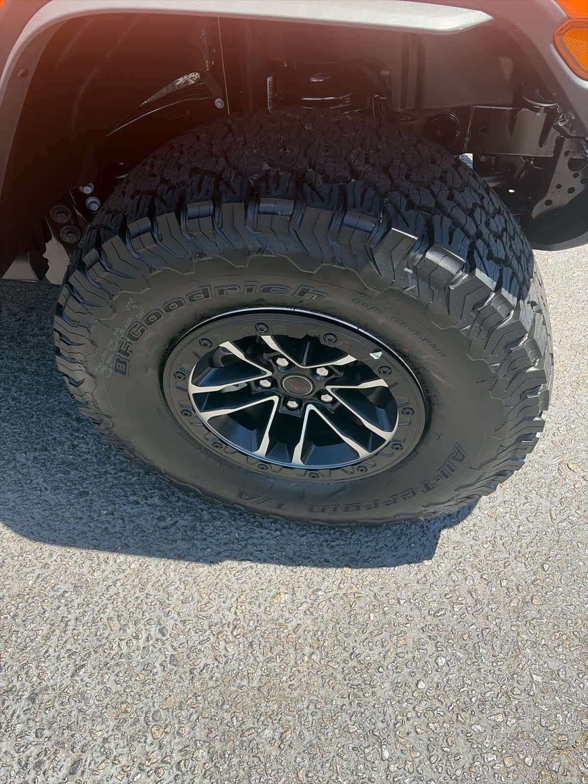 New 2026 Joose Exterior Paint Jeep Rubicon X image 11
