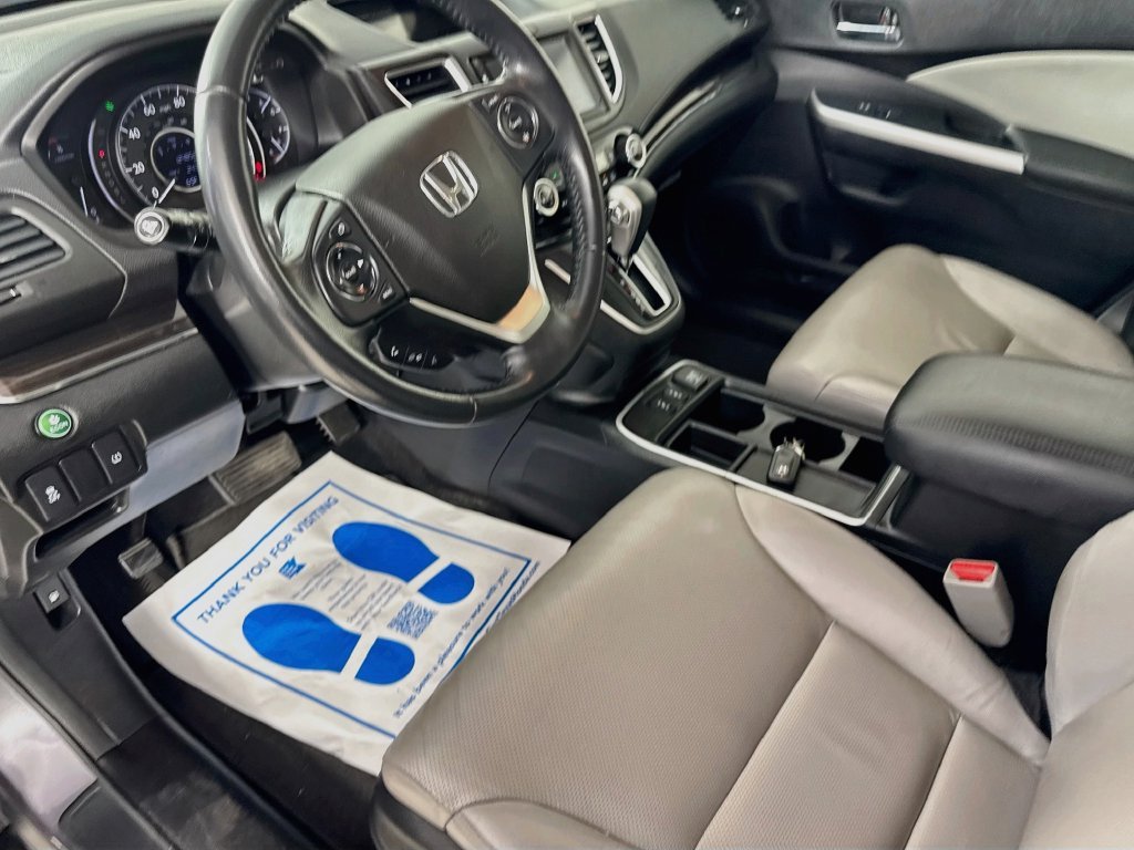 Used 2015 Modern Steel Metallic Honda EX-L image 10