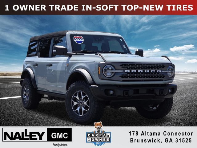 2023 Ford Bronco Base