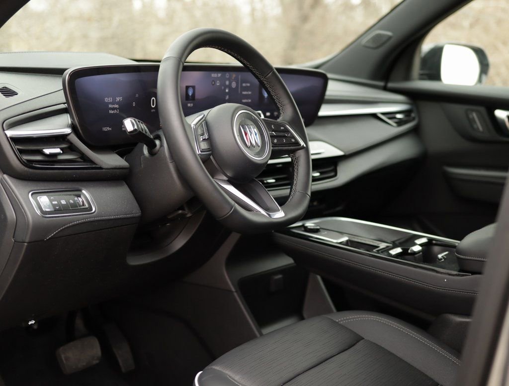 Used 2025 Moonstone Gray Metallic Buick Sport Touring image 9