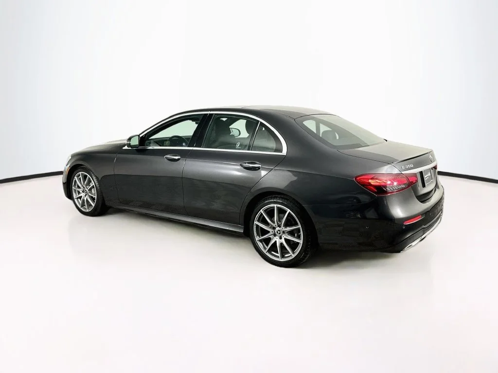 Used 2023 Gray Mercedes-Benz E 350 image 3