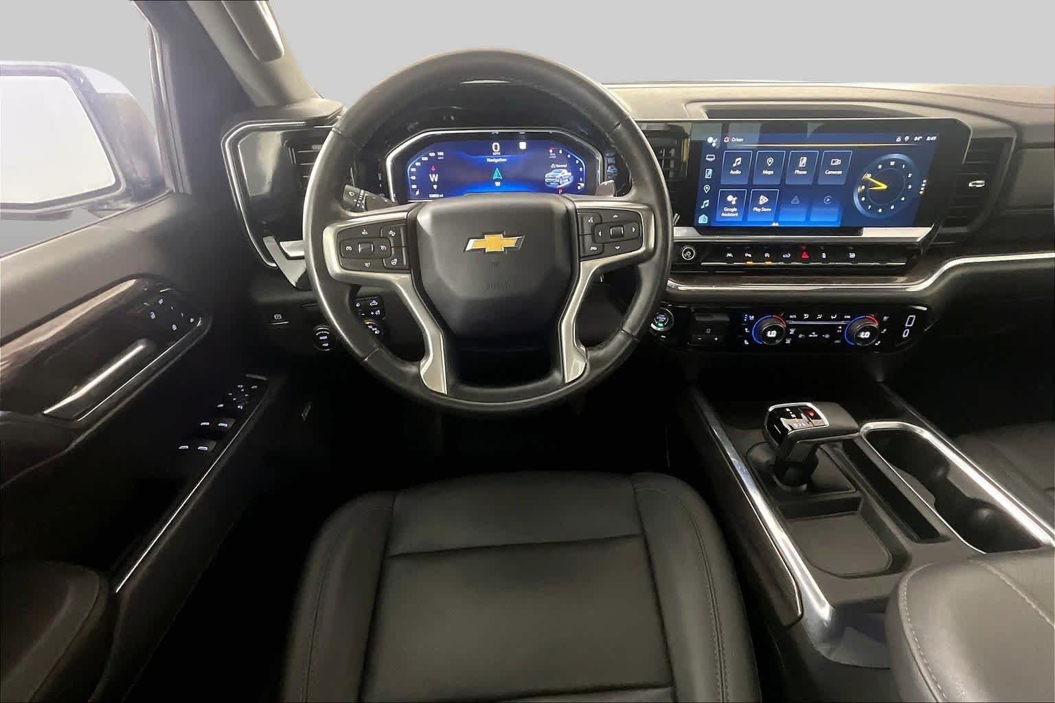 Used 2023 Northsky Blue Metallic Chevrolet LTZ image 6