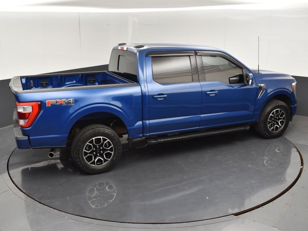 Used 2022 Blue Ford Lariat image 30