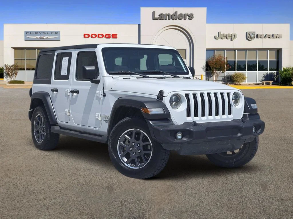2020 Jeep Wrangler Unlimited