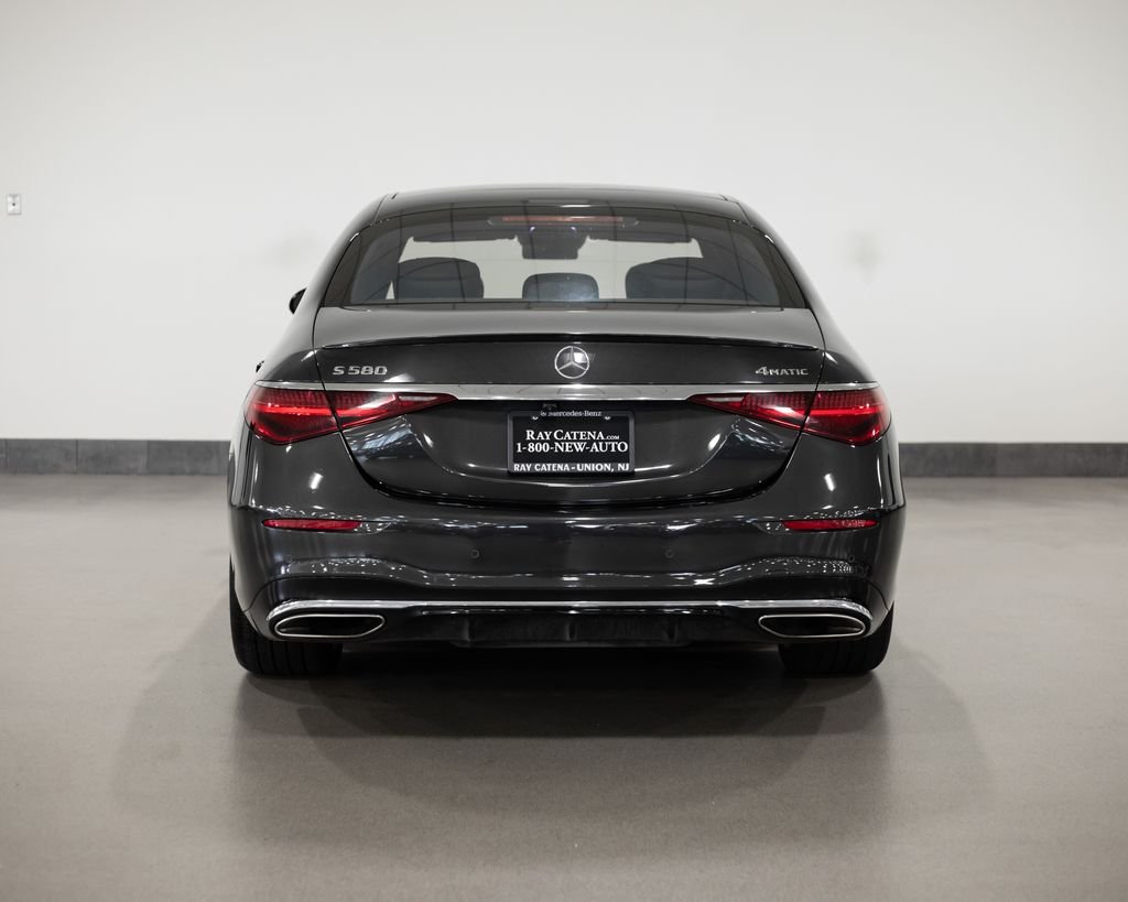 Certified Used 2021  Mercedes-Benz S 580 image 12